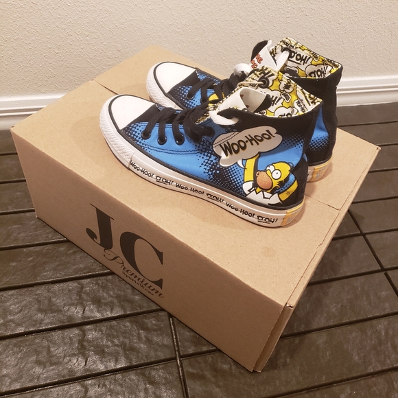 The Simpsons x Chuck Taylor 'Homer D'oh!' - Picture 6 of 10